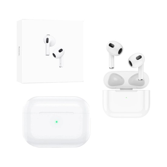 Hoco True Wireless Earbuds EW76 Bluetooth V5.4 White